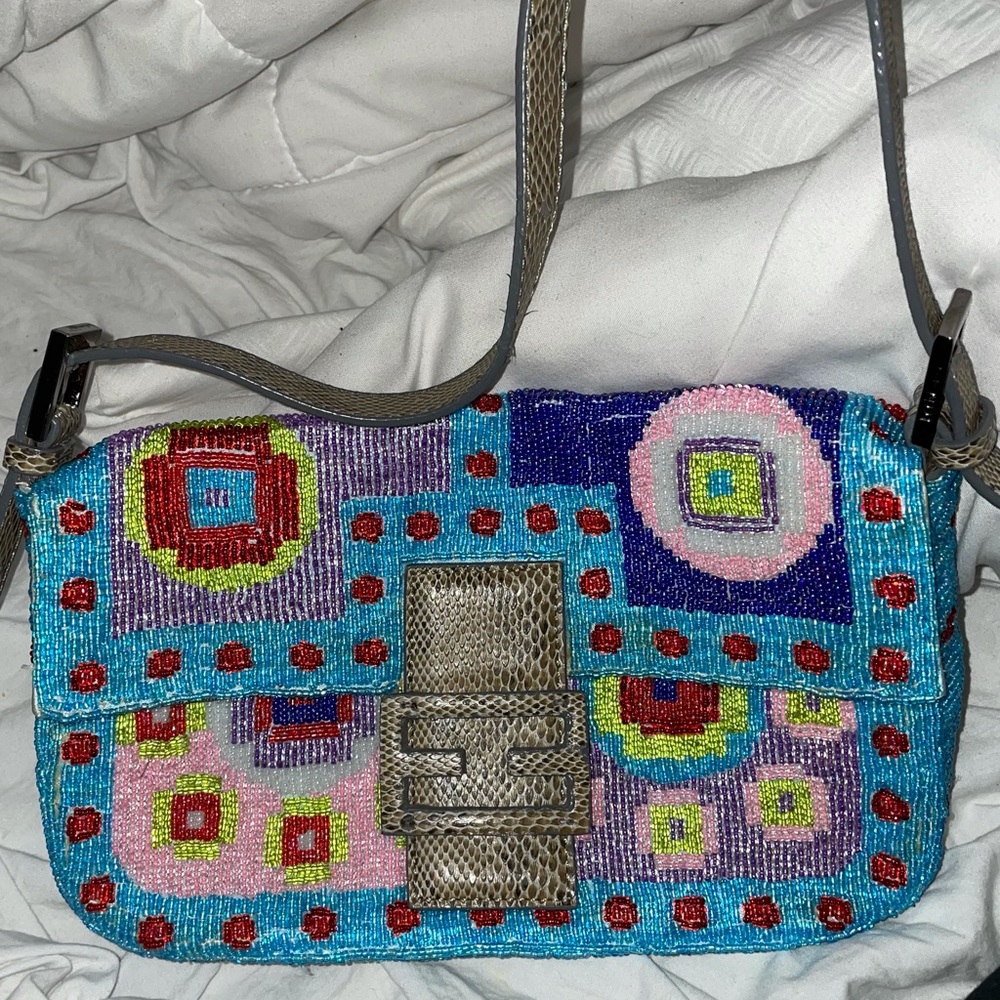 Rare Fendi Beaded Bag (See Description) ❤️‍🔥